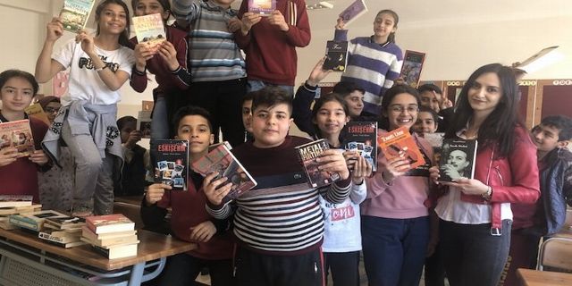 ESMEK'ten kitap bağış kampanyası