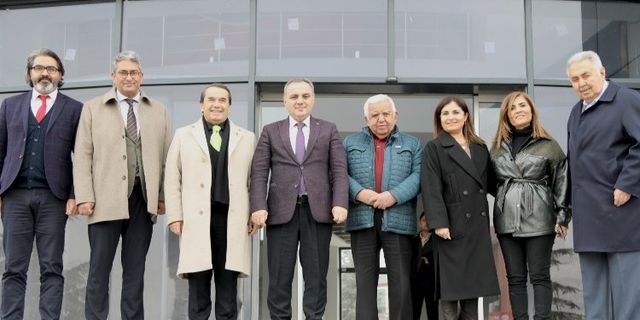 Prof. Dr. Fatih Altun'dan yüksekokula ziyaret