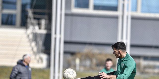 Bursaspor’da Amed Sportif Faaliyetler maçı hazırlıkları devam ediyor