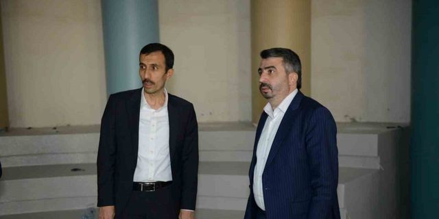 Mimar Sinan Çocuk Kütüphanesi’nde çalışmalar devam ediyor