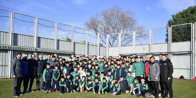 Sercan Yıldırım, Bursaspor’u ziyaret etti