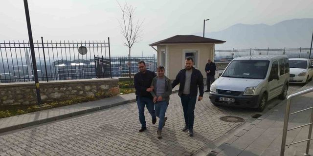 Uyuşturucu hapla yakalanan şahıs gözaltına alındı