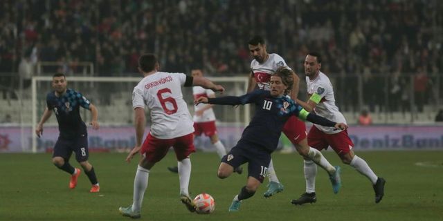 2024 Avrupa Şampiyonası Elemeleri: Türkiye: 0 - Hırvatistan: 2