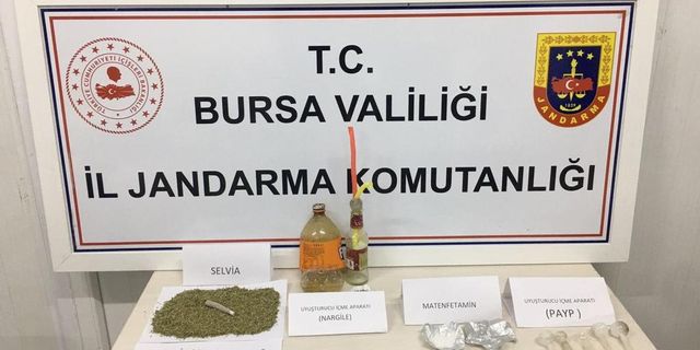 Bursa’da uyuşturucu tacirlerine yönelik operasyon: 2 tutuklama