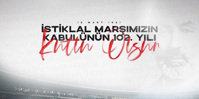 Bursaspor’dan İstiklal Marşı mesajı