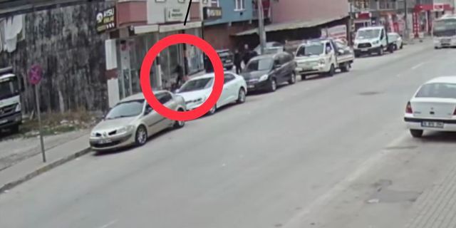 Dükkan sahibi kendi kiracısına sinirlenince camları levye ile kırdı
