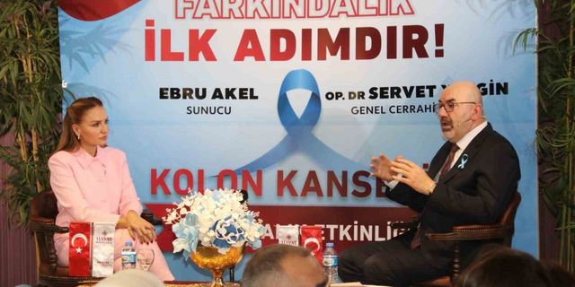 Kolon kanseri yüzde 95 önlemek mümkün