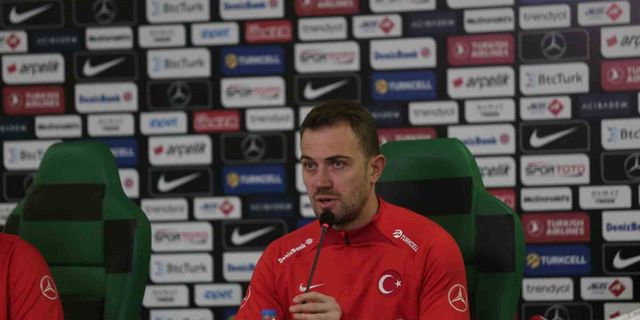 Mert Günok: “Ülke olarak büyük maçları farklı oynuyoruz”