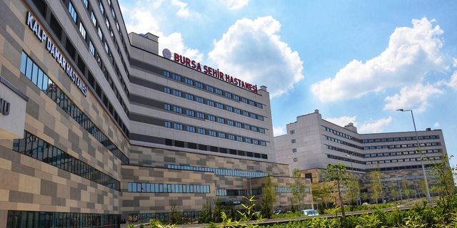 Bursa Şehir Hastanesi’nde bir ilk