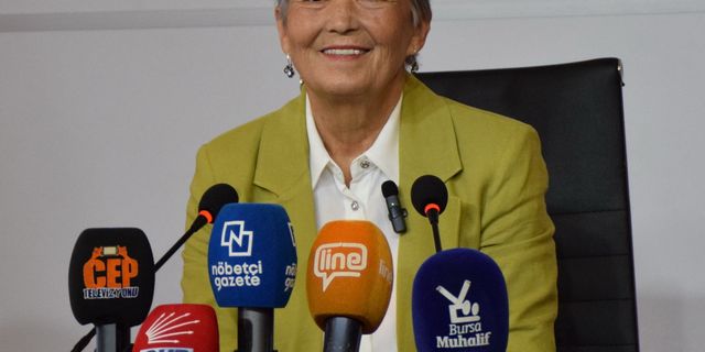 CHP Bursa İl Kadın Kolları Başkanı Aysel Okumuş’tan Kadınlara Çağrı
