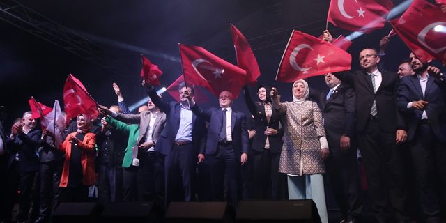 Bursa’da coşkulu kutlama
