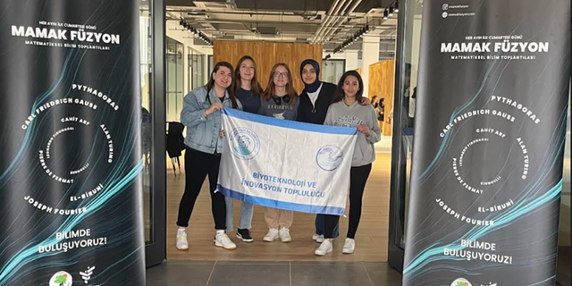 BTÜ’lü öğrenciler Bioinnovation 2023’ te 5’inci oldu