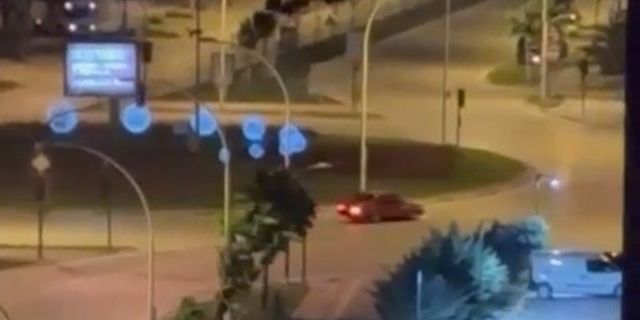 Bursa’da Trafik Magandası Tehlike Saçtı!