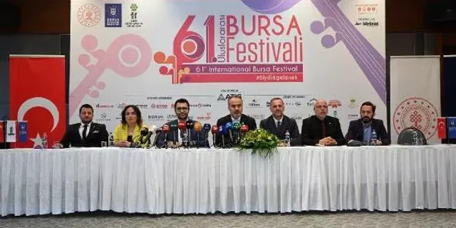 Bursa'da Festival Rüzgarı Esecek!