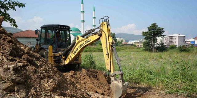 Gemlik’te kent bostanı için ön hazırlıklar yapıldı