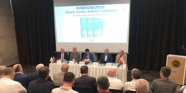 İsmail Hakkı Bursevi Kitabı Osmangazi Belediyesi Tarafından Tanıtıldı!