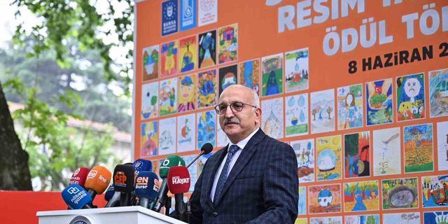 Küçük Ressamlar Susuzluğu Anlattı.