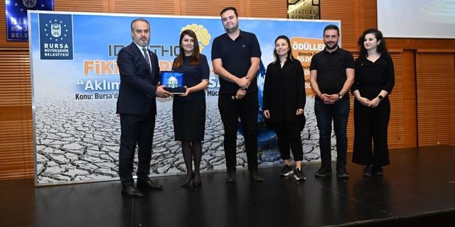 Mustafakemalpaşa Belediyesi Çevre Ödülüne Layık Görüldü!