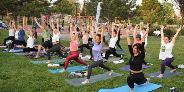 Nilüferliler Yoga İçin Buluşuyor!