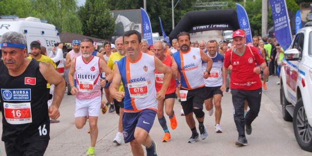 Kazancı’da dostluk için koştular!