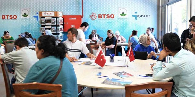Osmangazi Belediyesi’nden istihdama büyük katkı!