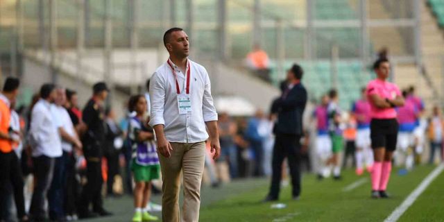 Bursaspor Teknik Direktörü Nedim Vatansever: “Çok güzel bir galibiyet oldu”