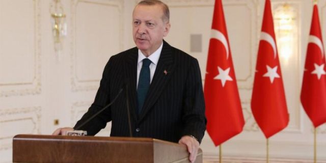 Cumhurbaşkanı Erdoğan'dan Sivas Kongresi mesajı