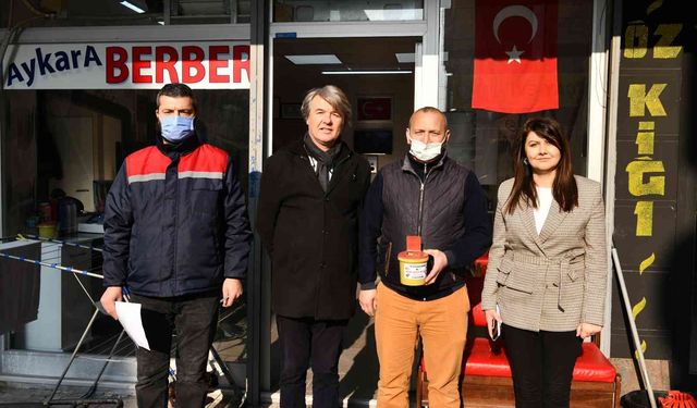 Mustafakemalpaşa Belediyesinden ’Atık Jilet Projesi’