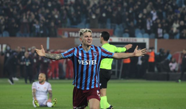 Trabzonspor, kupada yarı finalde!