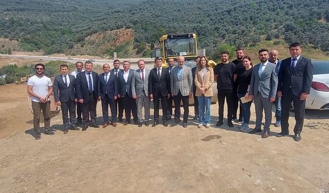 Zafer Işık'tan üç ilçeye ulaşım yatırımı müjdesi!
