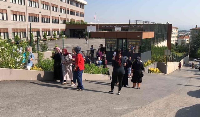 Bursa’da LGS heyecanı başladı
