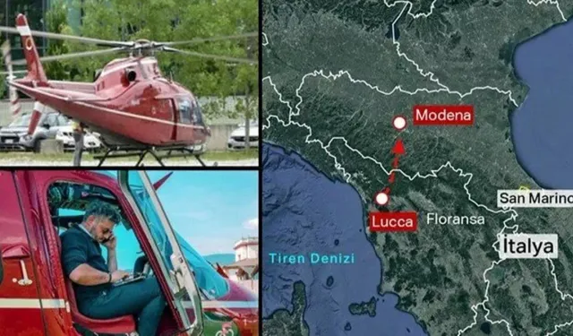 İtalya'da 4'ü Türk 7 kişiyi taşıyan kayıp helikopteri arama çalışmaları sürüyor