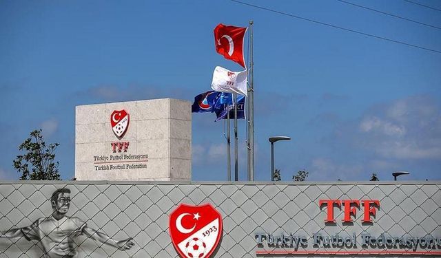 TFF'de görev dağılımı yapıldı!