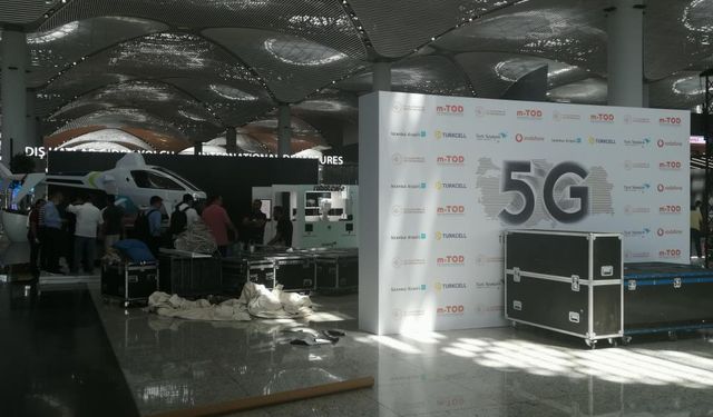 5G teknolojisi ilk defa test edilecek