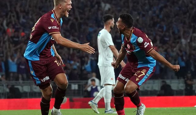 Süper Kupa sahibini buldu