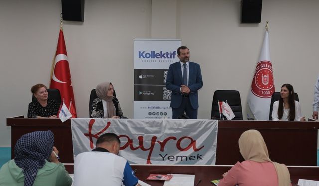 Gürsu Belediyesi istihdama katkı sağlıyor
