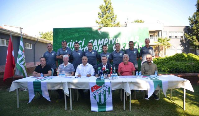 Bursaspor altyapısında imzalar atıldı