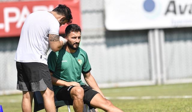 Bursaspor laktat testinden geçti