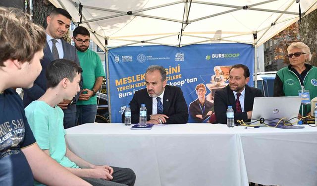 Büyükşehir'den öğrencilere doğru tercih desteği