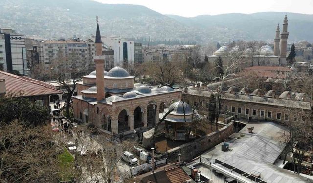 (Özel) Gazi Orhan Bey Camii, 3 yıl aradan sonra teravih namazı ile ibadete açılıyor