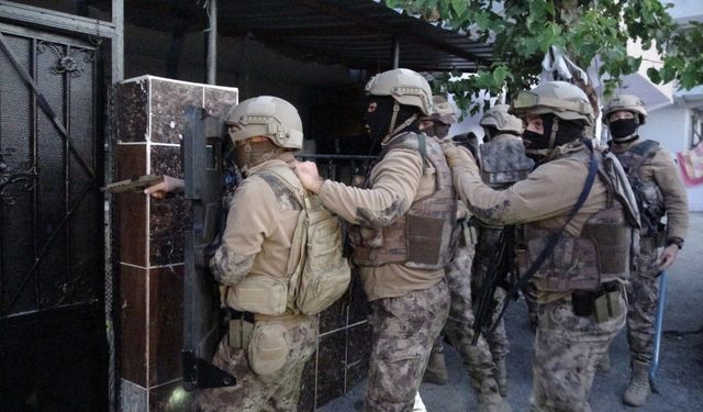 Bursa’da PKK-YPG ve DEAŞ operasyonu: 21 kişi gözaltına alındı!