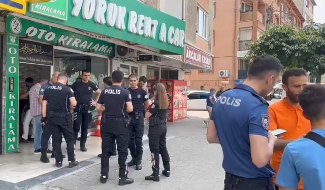 Bursa'da bıçaklı kavgada baba-oğul yaralandı!