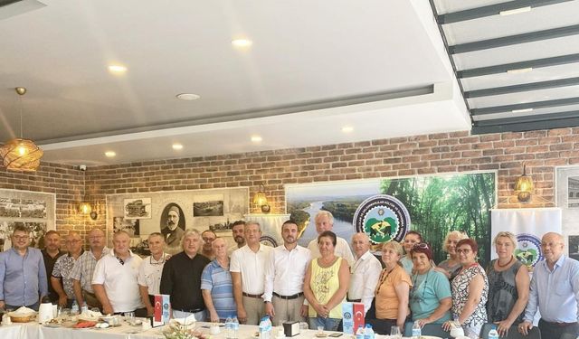 Trafik yönetim merkezine Ukrayna’dan ziyaret!