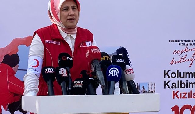 Kızılay Başkanı Yılmaz: “İnşa ettiğimiz insani lojistik deposu bombalandı”