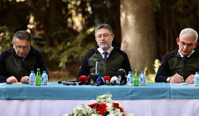 Bakan Yumaklı, 11 Kasım'da 5 milyon 2023 fidanın toprakla buluşturulacağını açıkladı