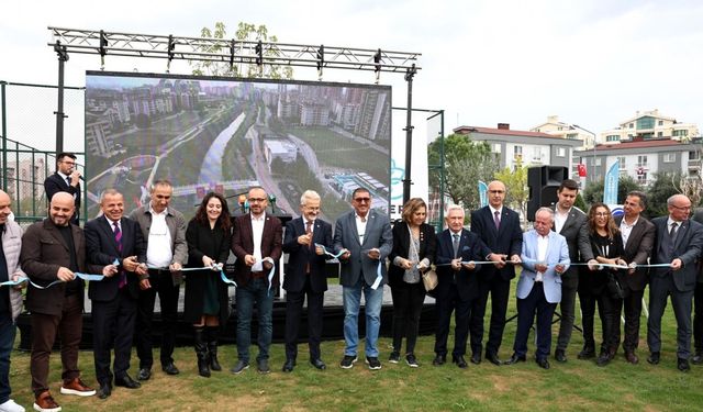 29 Ekim Mahallesi’nin çehresini değiştirecek proje hizmete açıldı