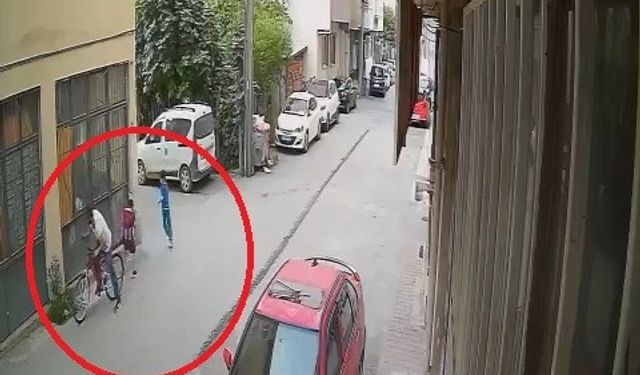 9 yaşındaki çocuğa hakaret edip, biber gazıyla böyle saldırdı!