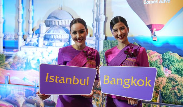 Tayland ulusal havayolu şirketi Türkiye'ye direkt uçuşlara başlıyor