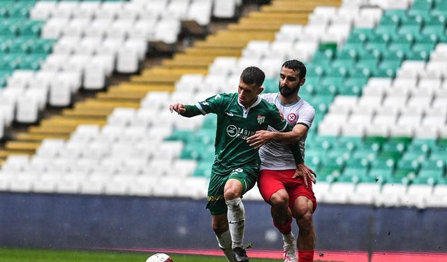 Bursaspor 3-3 Zonguldak Kömürspor
