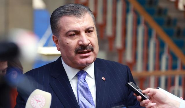 Sağlık Bakanı Koca: "Bursa’da hekimi darbeden kişi tutuklandı"